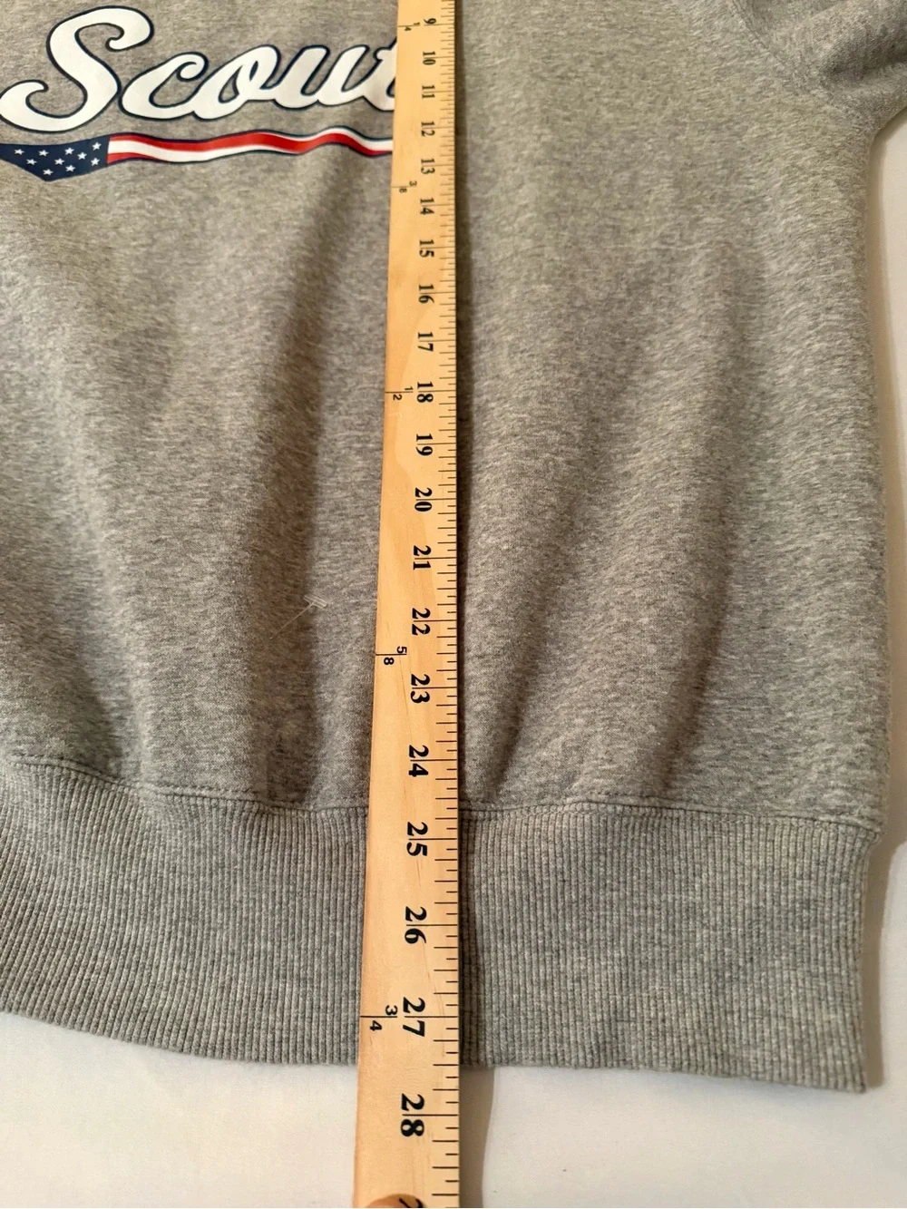 Vtg Nike Scout USA Theamed Crewneck Sweatshirt Size M RARE